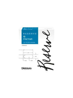 Akční Nabídka RICO DBR1020 Reserve Eb Clarinet Reed 2.0 - 10 Box