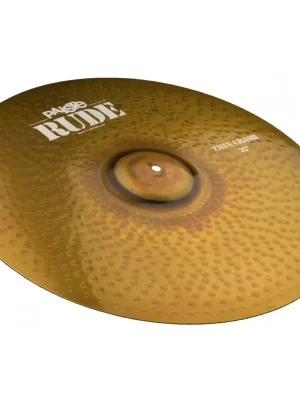 Zlevněný PAISTE Rude Thin Crash 16"