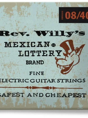 Časově Omezené DUNLOP RWN0840 Reverend Willy Fine