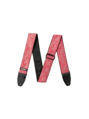 DUNLOP D67-11 Jacquard Paisley Red Top Prodej