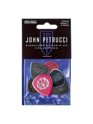Sleva DUNLOP PVP119 John Petrucci Guitar Pick Variety 6 Pack