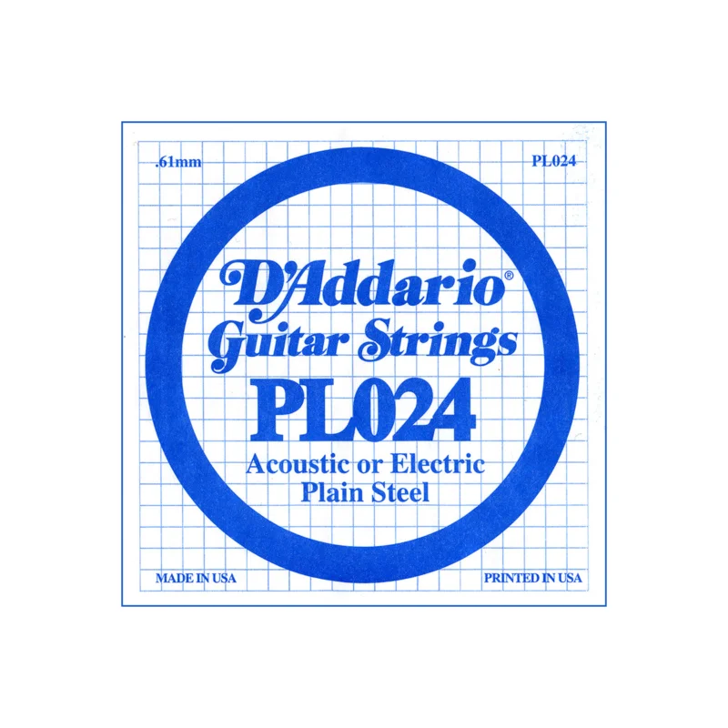 D'ADDARIO PL024 Ihned K Objednání