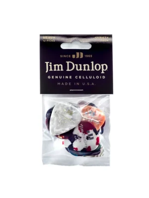 Nejprodávanější DUNLOP PVP107 Celluloid Heavy Variety Pack