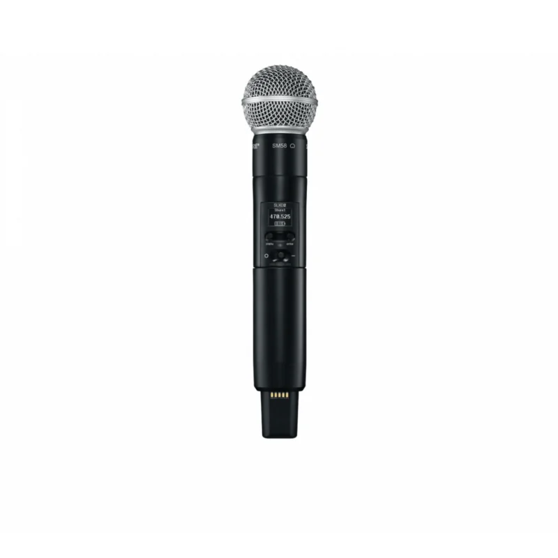 SHURE SLXD2/SM58-H56 Objednat Nyní