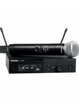 SHURE SLXD24E/SM58-H56 Novinka
