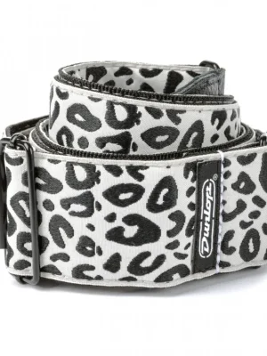 Vysoce Kvalitní DUNLOP D6719 - JACQUARD ICE CAT STRAP