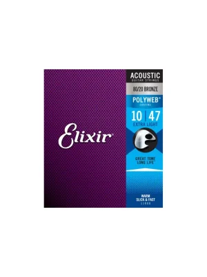 ELIXIR 11000 Extra Light .10 - .47 Jen Po Omezenou Doba