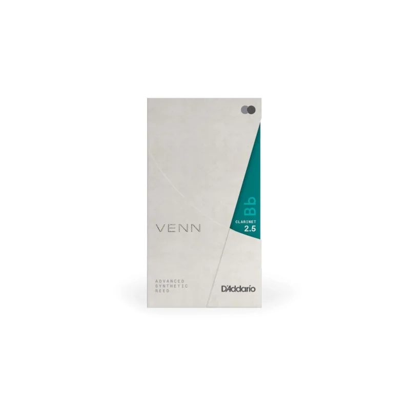 Dokud Zásoby Vydrží D'ADDARIO VBB0125G2 VENN Gen. 2 - Bb Clarinet Reed 2.5