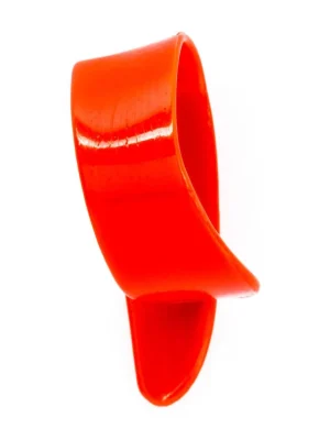 DUNLOP Red Thumbpick Medium - 12 pack Vysoce Kvalitní