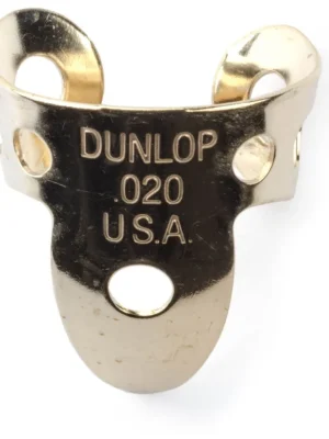 Horká Nabídka DUNLOP Brass fingerpicks 020 in, 20ks