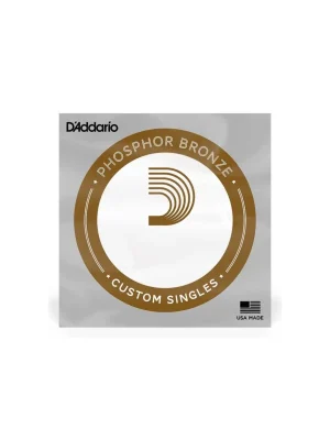 D'ADDARIO PB054 Phosphor Bronze - .054 Sezónní Sleva