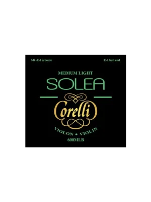 Ihned K Objednání SAVAREZ 600MLB Corelli Solea Violin Set - Medium Light