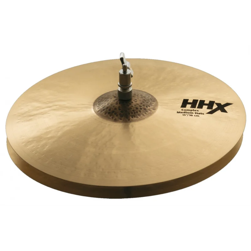Omezená Nabídka SABIAN HHX Complex Medium Hi-hat 15”