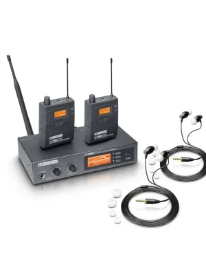 LD SYSTEMS MEI 1000 G2 B6 BUNDLE Zlevněný