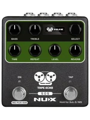 NUX NDD-7 Tape Echo Finální Výprodej