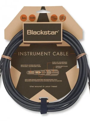 BLACKSTAR Standard Cable 3m STR/STR Víkendová Akce