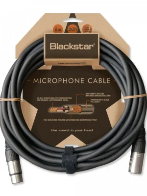 Doprava Zdarma BLACKSTAR XLR Cable 3m F/M