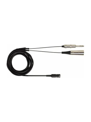 Horká Nabídka SHURE BCASCA-XLR3QI