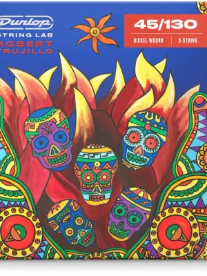 Sezónní Sleva DUNLOP Robert Trujillo Nickel Wound Bass Strings 45-130