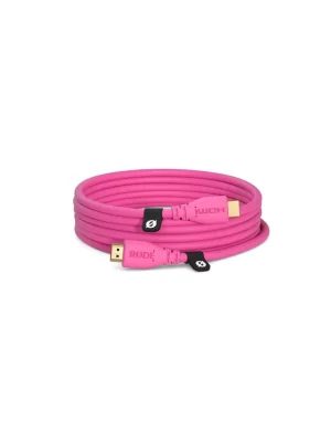 Omezená Nabídka RODE HDMI CABLE 3m - Pink