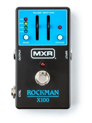Levný DUNLOP MXR Rockman X100 Analog Tone Processor