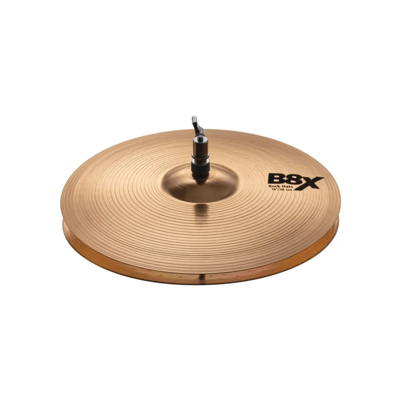 SABIAN B8X Rock Hats 14” Odeslání Ihned