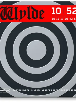 Značkový DUNLOP Zakk Wylde String Lab Electric Guitar Strings .10 - .52