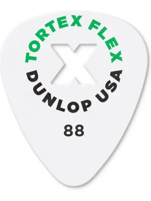 Hit Sezóny DUNLOP Tortex Flex X Pick .88mm - 72 Pack