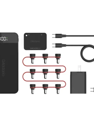 D'ADDARIO XPND Pedal Power Battery Kit Pouze Dnes