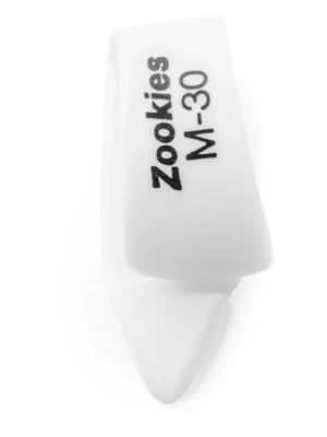 Pouze Dnes DUNLOP Zookies Medium Thumbpicks 30 Degree Angle