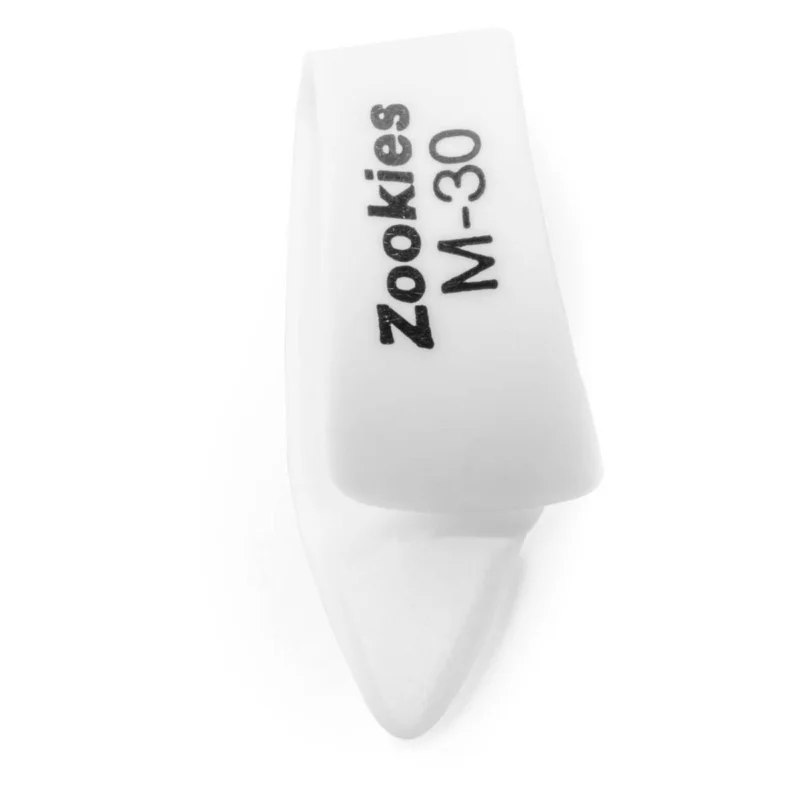 Pouze Dnes DUNLOP Zookies Medium Thumbpicks 30 Degree Angle