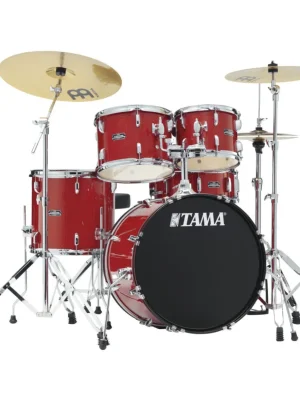 TAMA ST50H6-CDS Stagestar Drum Set - Candy Red Sparkle Jen Po Omezenou Doba