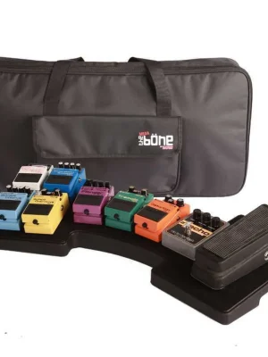 Akce G-Mega Bone - Pedal Board z polyetylenu na 10 efektů s obalem na přenášení a napájecím zdrojem