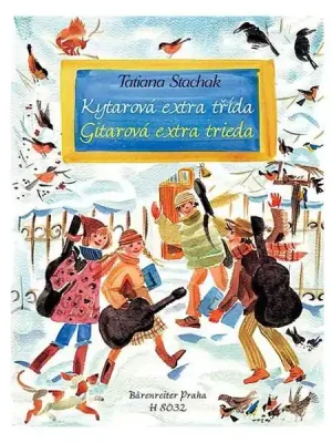 Přímo Od Výrobce Stachak Tatiana-Kytarová extra třída + CD
