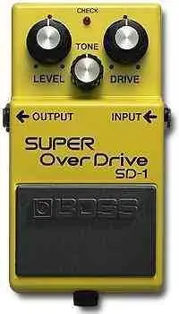 BOSS SD 1 Sleva