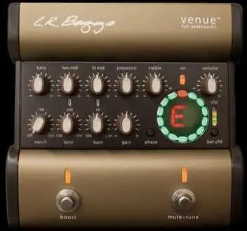 Aktuální L.R. Baggs Venue DI Kytarový efekt