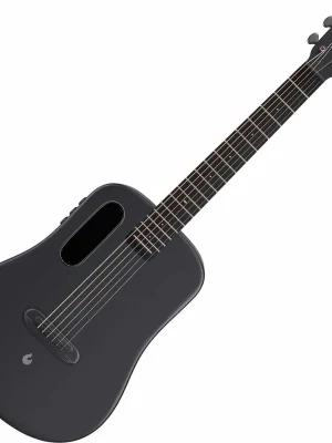Poslední Šance Lava Music ME air Carbon Black Elektroakustická kytara