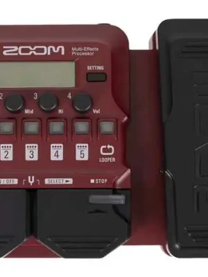 ZOOM B1X FOUR Oblíbený