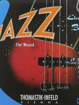 Thomastik JAZZ FLAT WOUND JF344 Novinka