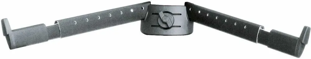 Konig Meyer 18866 Doplňky pro klávesové stojany Black Anodized Super Cena