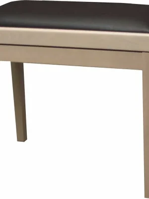 Levný Stolička klavírní Discacciati105R/YAMASH/30E bílý jasan/černý vinyl