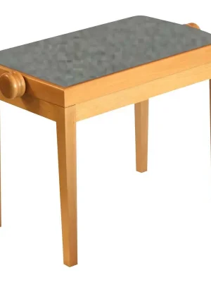 Odeslání Ihned Stolička klavírní Discacciati105R/50/88M buk mat/šedý semiš