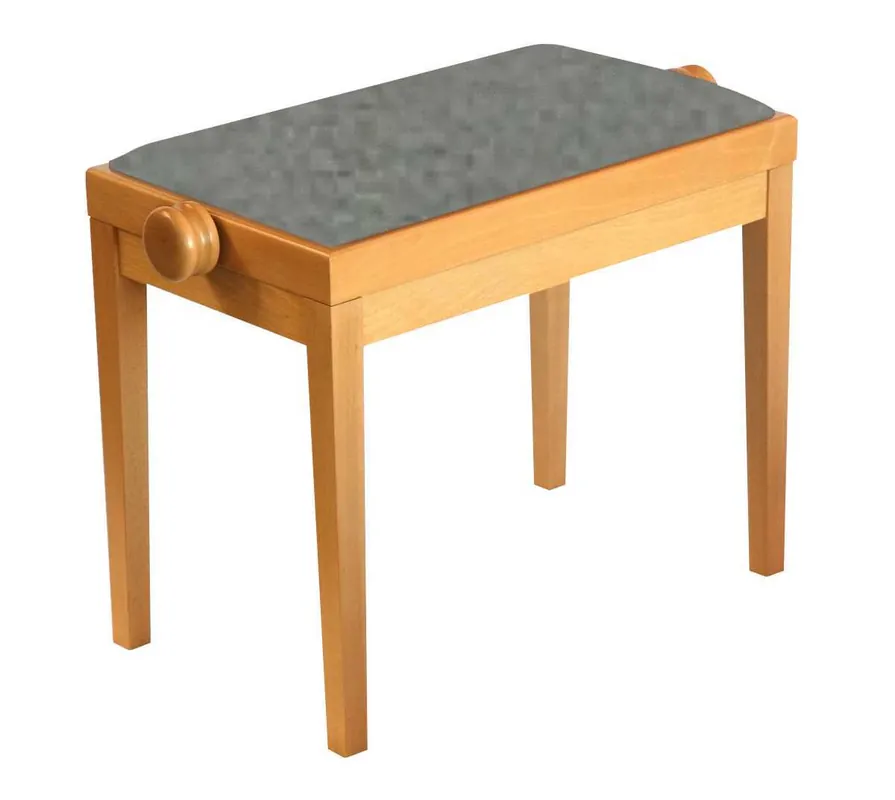 Odeslání Ihned Stolička klavírní Discacciati105R/50/88M buk mat/šedý semiš