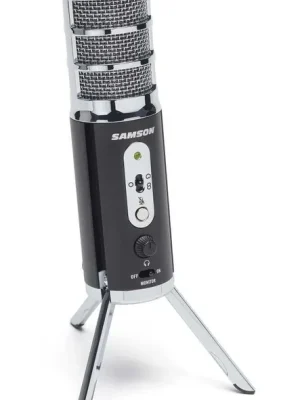 Poslední Šance Samson Satellite -USB/iOS Broadcast mikrofon
