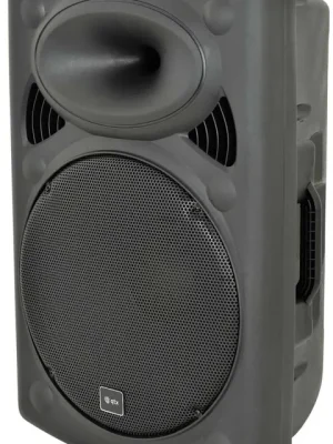 QTX QR15K, aktivní 15" reprobox 200W Poslední Šance