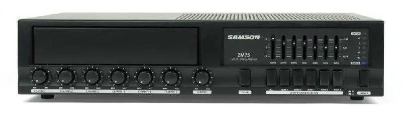 ZM75 - koncový zesilovač Výprodej