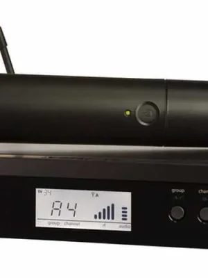 Ověřený SHURE BLX24R/SM58 H8E