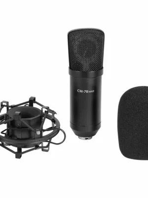 Must-Have Omnitronic MIC CM-78MK2, studiový kondenzátorový mikrofon