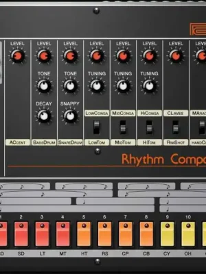 TR-808 Key Oblíbený