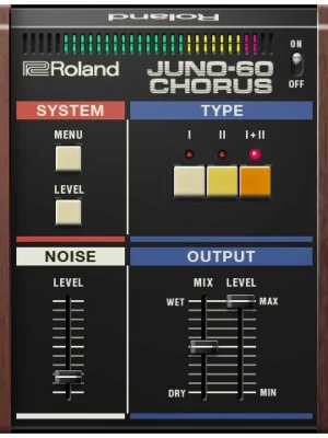 Přímo Od Výrobce JUNO-60 Chorus Key